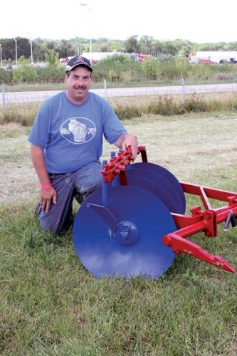 Letters: In Minnesota, it’s a disk plow